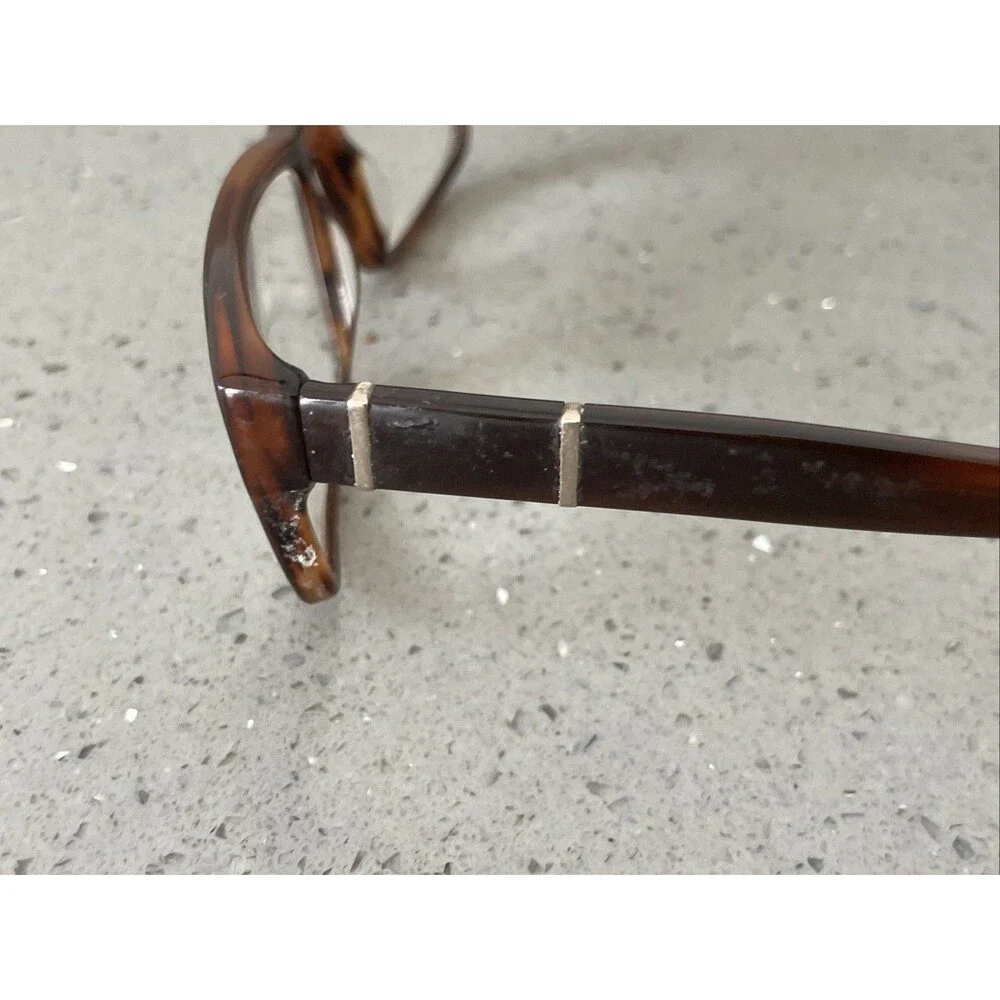 JONES NEW YORK EYEGLASSES FRAMES ONLY J512 BROWN TORTOISE FULL RIM 54-21-145